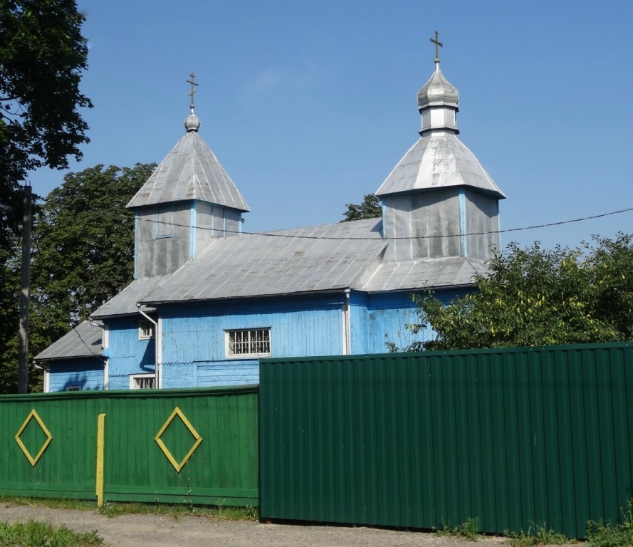 Церковь Параскевы Пятницы, Лепель (Лепельский район, Беларусь, Витебская область). фасады