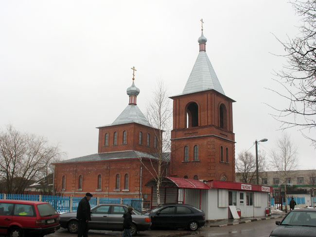 Церковь Рождества Христова, Лепель (Лепельский район, Беларусь, Витебская область). фасады