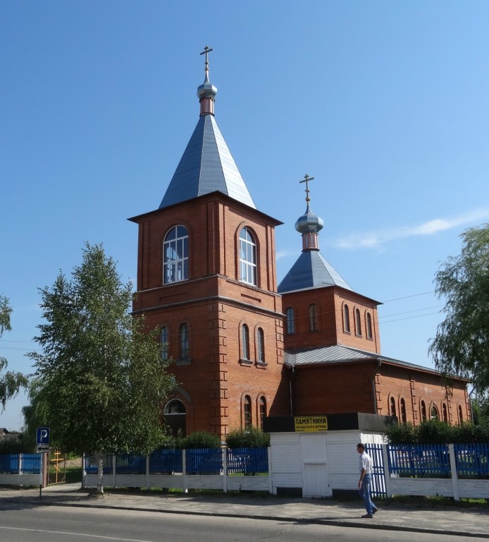 Церковь Рождества Христова, Лепель (Лепельский район, Беларусь, Витебская область). фасады