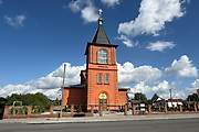 Церковь Рождества Христова, Лепель, Лепельский район, Беларусь, Витебская область