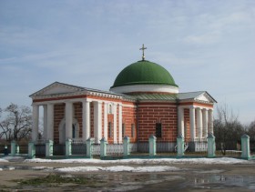 Любеч. Церковь Преображения Господня