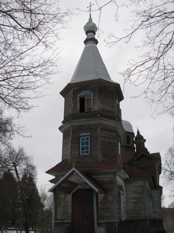 Церковь Покрова Пресвятой Богородицы, Лариновка (Новгород-Северский район, Украина, Черниговская область). фасады