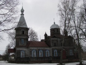 Лариновка. Церковь Покрова Пресвятой Богородицы