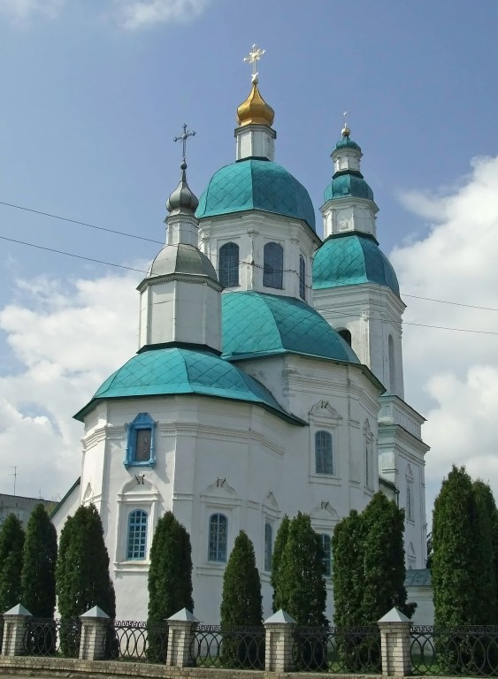 Церковь Николая Чудотворца, Глухов (Шосткинский район, Украина, Сумская область). фасады