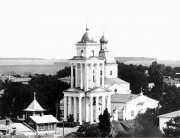 Церковь Спаса Преображения, Глухов. Спасо-Преображенская церковь 1910—1917,Направление съемки:восток.   с сайта https://pastvu.com/p/233338 <br>, Глухов, Шосткинский район, Украина, Сумская область