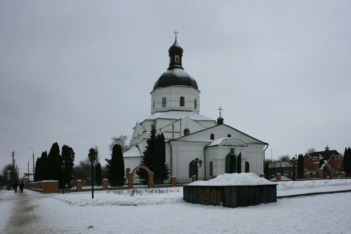 Церковь Спаса Преображения, Глухов (Шосткинский район, Украина, Сумская область). фасады