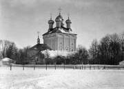 Путивль. Свято-Духов монастырь. Собор Спаса Преображения