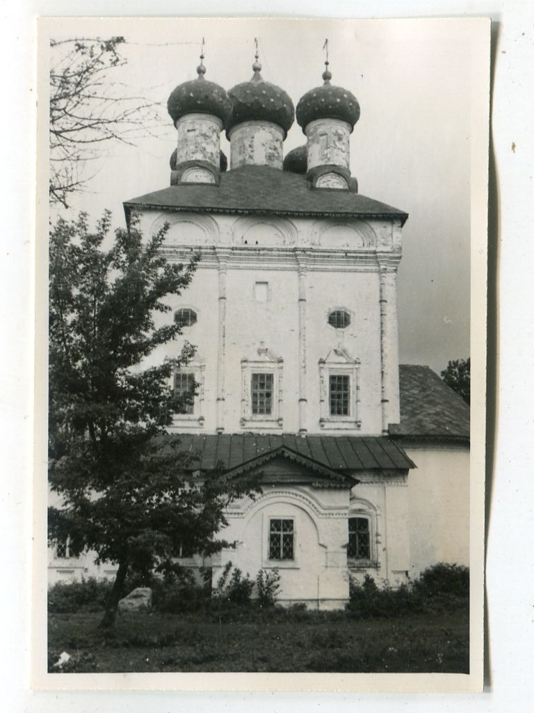 Фото 1941 г. с аукциона e-bay.de, архивная фотография. Свято-Духов монастырь. Собор Преображения Господня, Путивль (Конотопский район, Украина, Сумская область)