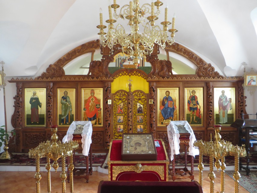 Церковь Николая Чудотворца, Путивль (Конотопский район, Украина, Сумская область). интерьер и убранство, Иконостас нижнего придела