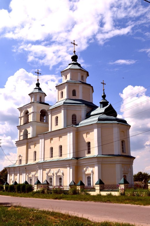 Путивль. Церковь Николая Чудотворца. фасады