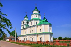 Путивль. Церковь Николая Чудотворца
