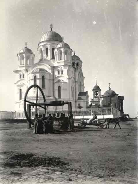 Кафедральный собор Трёх Анастасий, Глухов (Шосткинский район, Украина, Сумская область). архивная фотография