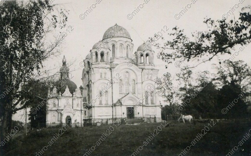 Кафедральный собор Трёх Анастасий, Глухов (Шосткинский район, Украина, Сумская область). архивная фотография