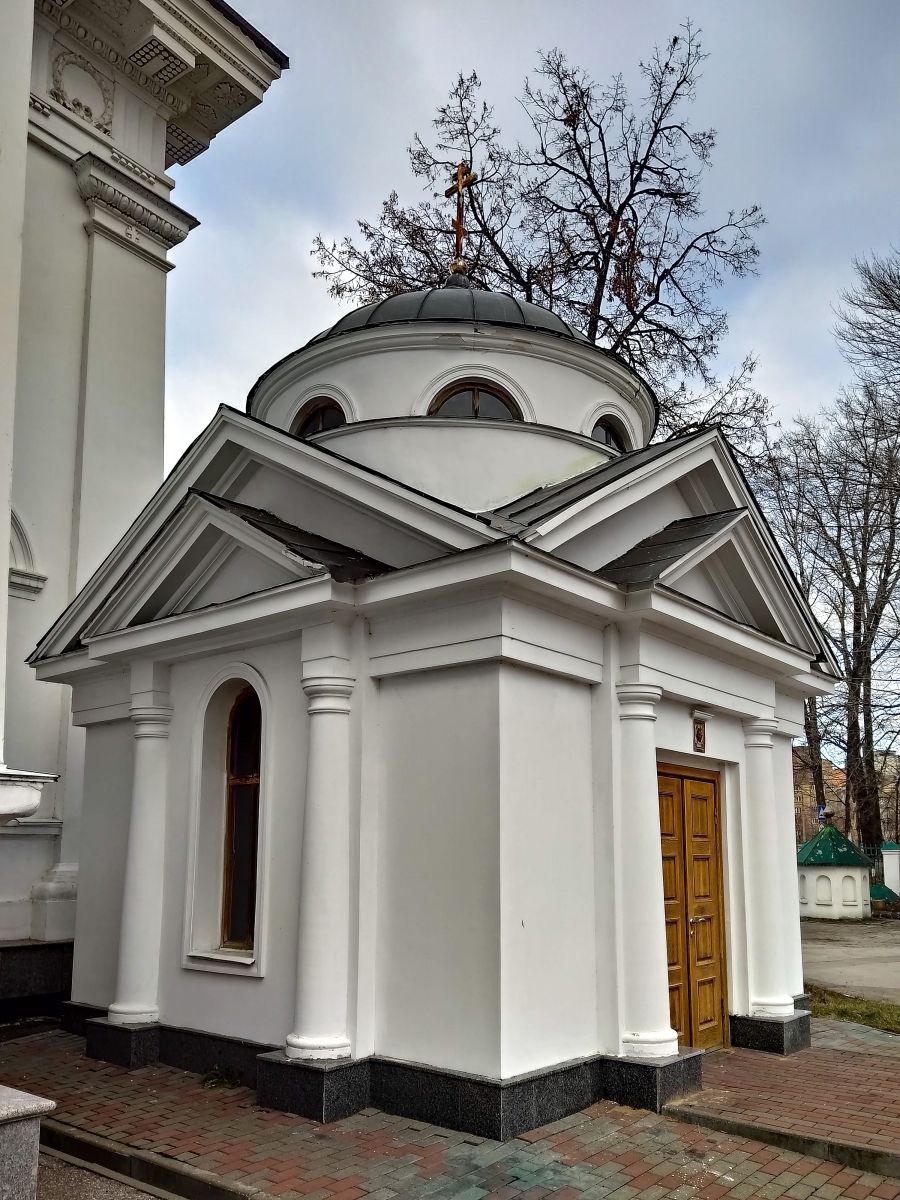 Часовня-усыпальница при Спасском Староярмарочном соборе, Канавинский район (Нижний Новгород, город, Нижегородская область). фасады