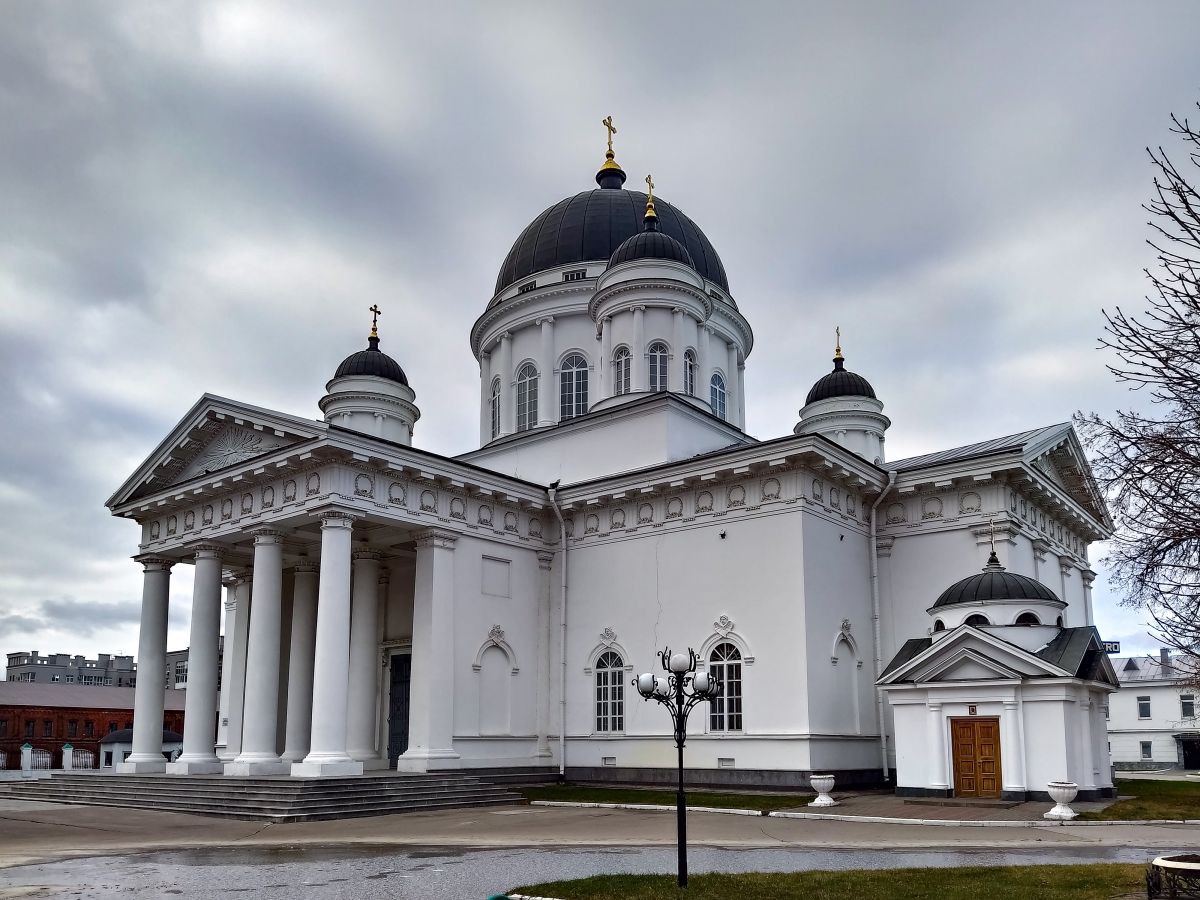 Канавинский район. Часовня-усыпальница при Спасском Староярмарочном соборе. фасады