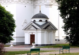 Нижний Новгород. Часовня-усыпальница при Спасском Староярмарочном соборе
