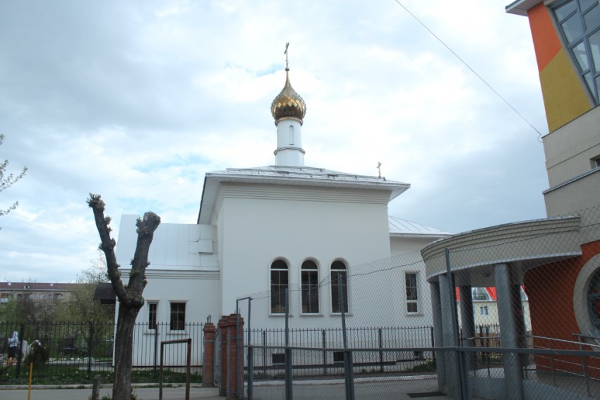 Церковь иконы Божией Матери 