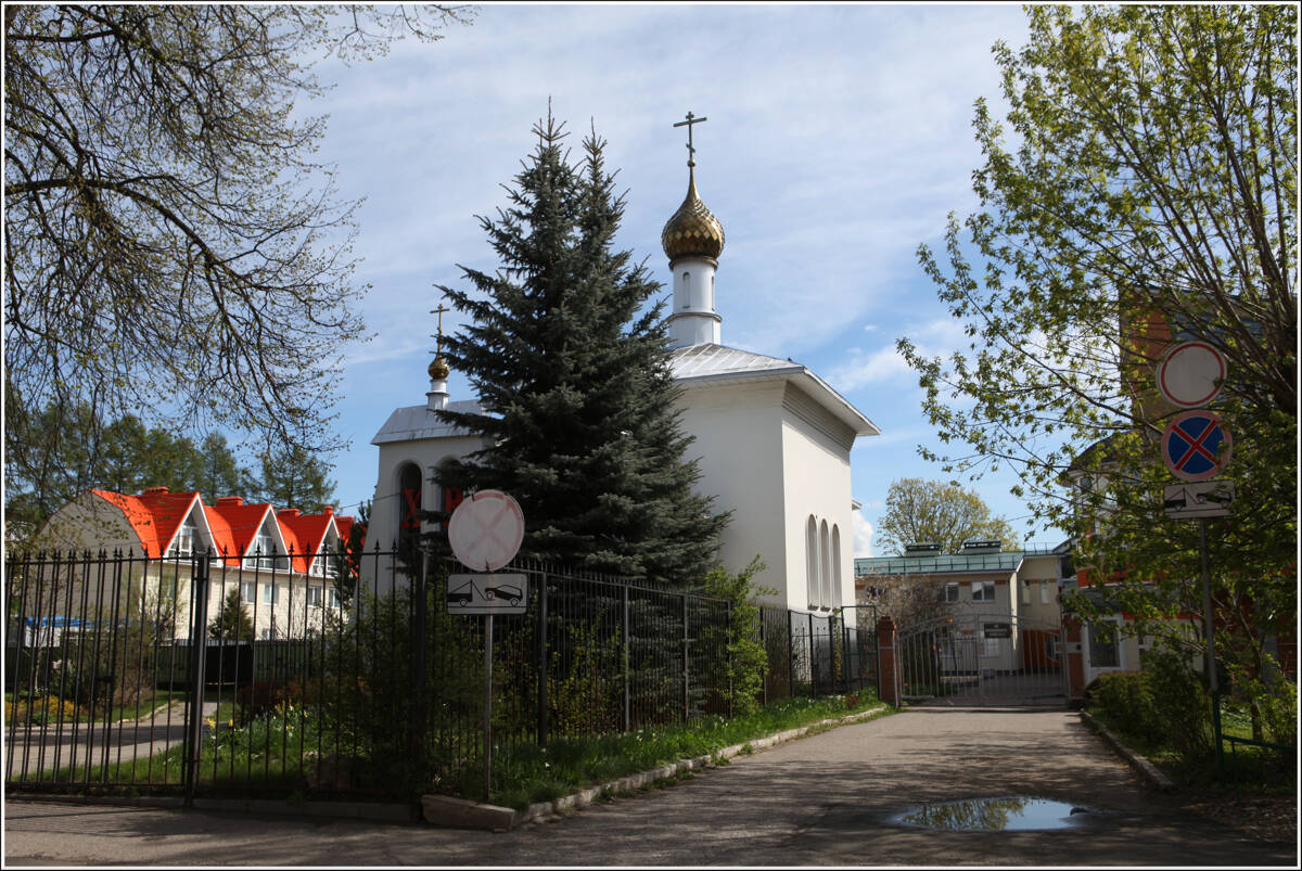 Церковь иконы Божией Матери 