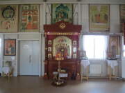 Новосибирск. Николая, царя-мученика (временная), церковь