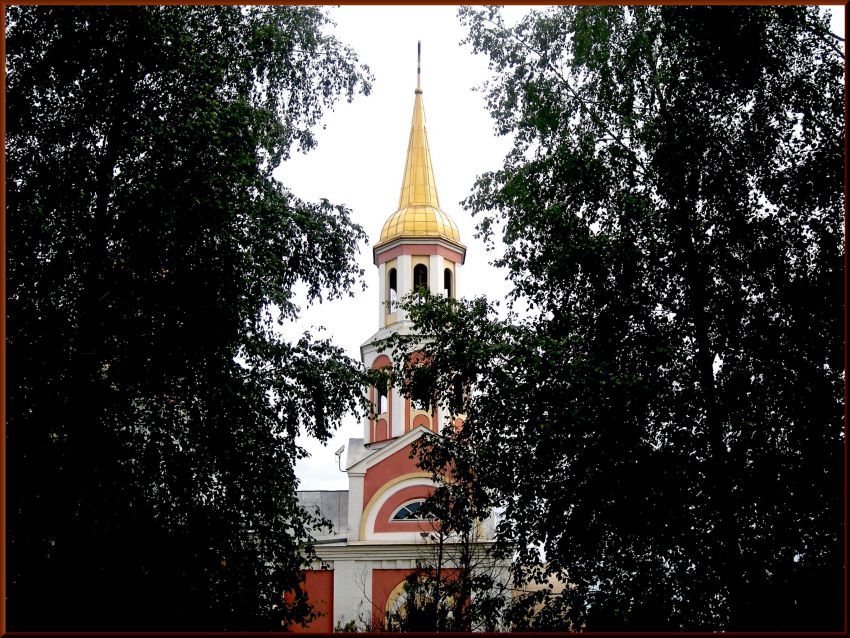 Церковь Воскресения Христова, Октябрьский (Белгородский район, Белгородская область). архитектурные детали
