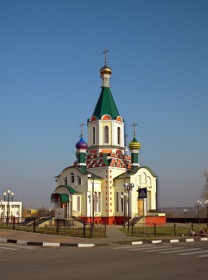 Майский. Церковь Алексия, митрополита Московского