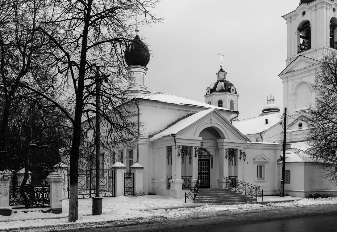 Арзамас. Крестильный храм Казанской иконы Божией Матери при Воскресенском соборе. художественные фотографии