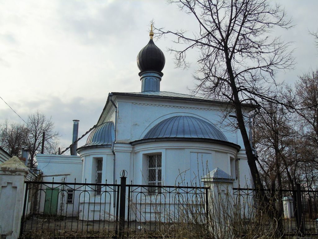 Крестильный храм Казанской иконы Божией Матери при Воскресенском соборе, Арзамас (Арзамасский район и г. Арзамас, Нижегородская область). фасады