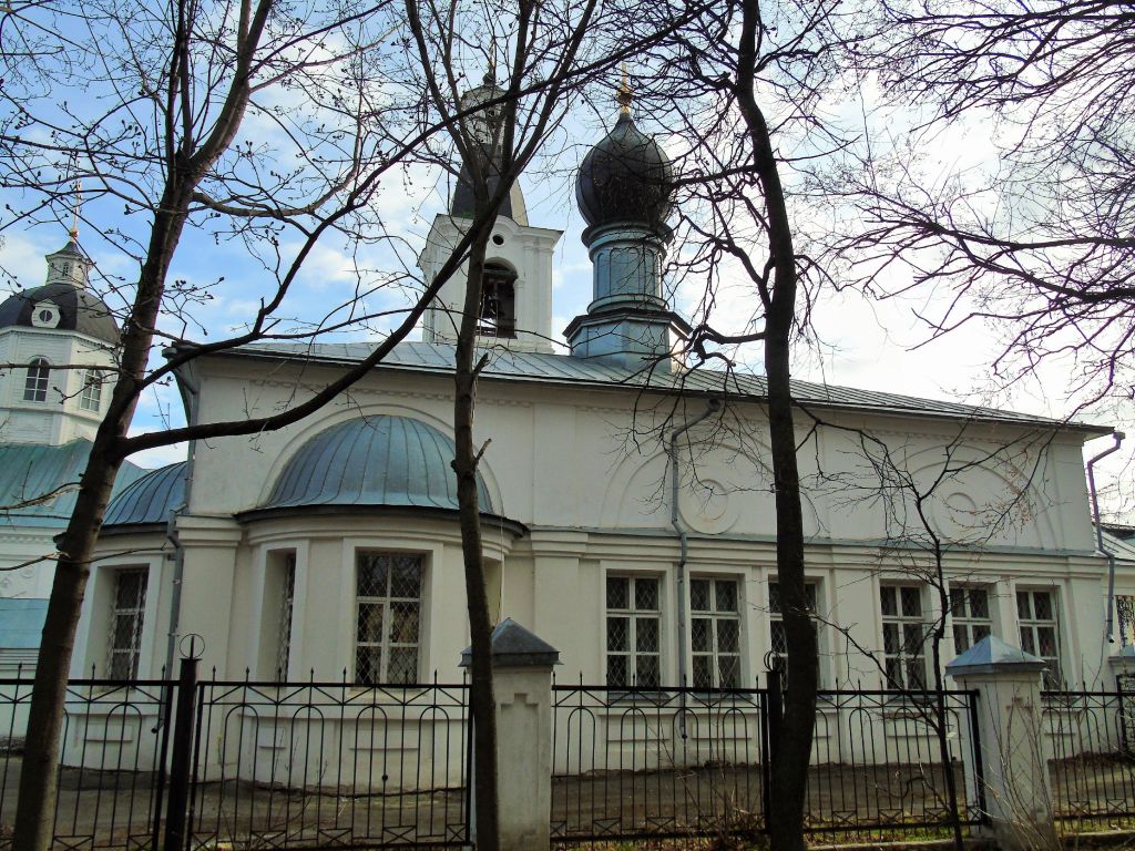 Крестильный храм Казанской иконы Божией Матери при Воскресенском соборе, Арзамас (Арзамасский район и г. Арзамас, Нижегородская область). фасады
