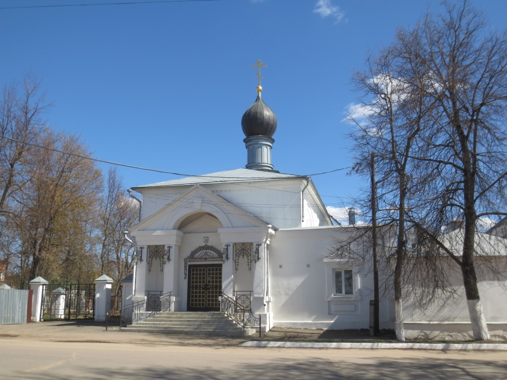 Крестильный храм Казанской иконы Божией Матери при Воскресенском соборе, Арзамас (Арзамасский район и г. Арзамас, Нижегородская область). фасады