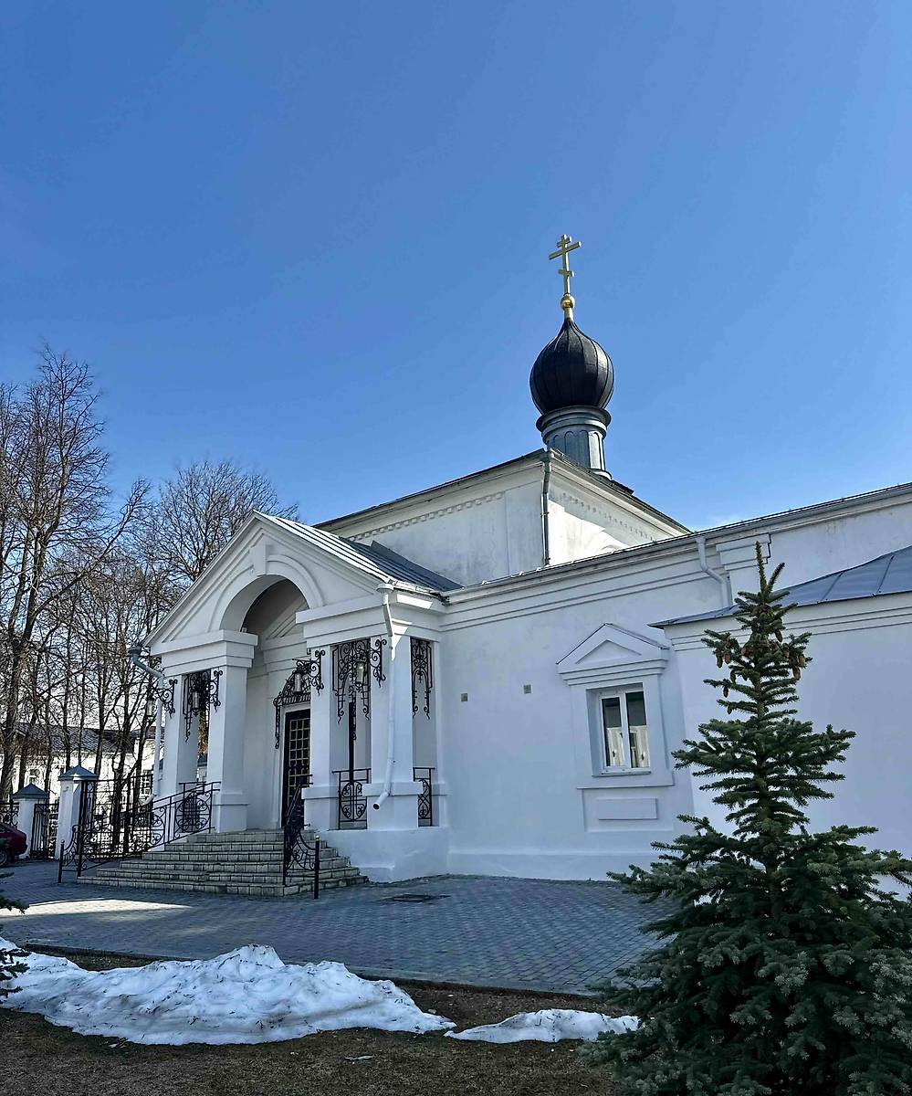 фасады. Крестильный храм Казанской иконы Божией Матери при Воскресенском соборе, Арзамас (Арзамасский район и г. Арзамас, Нижегородская область)