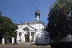 Арзамас. Крестильный храм Казанской иконы Божией Матери при Воскресенском соборе