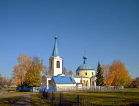 Радьковка. Церковь Вознесения Господня