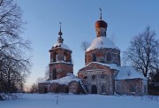 Церковь Введения во храм Пресвятой Богородицы, Вид с Юга<br>, Ильинское, Переславский район и г. Переславль-Залесский, Ярославская область