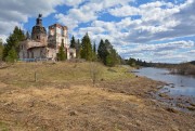 Церковь Богоявления Господня - Игнатово - Вытегорский район - Вологодская область