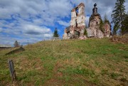 Церковь Богоявления Господня, Общий вид с юго-запада<br>, Игнатово, Вытегорский район, Вологодская область