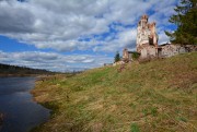 Церковь Богоявления Господня - Игнатово - Вытегорский район - Вологодская область