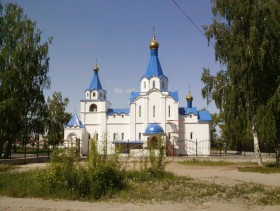 Первомайский. Церковь Покрова Пресвятой Богородицы