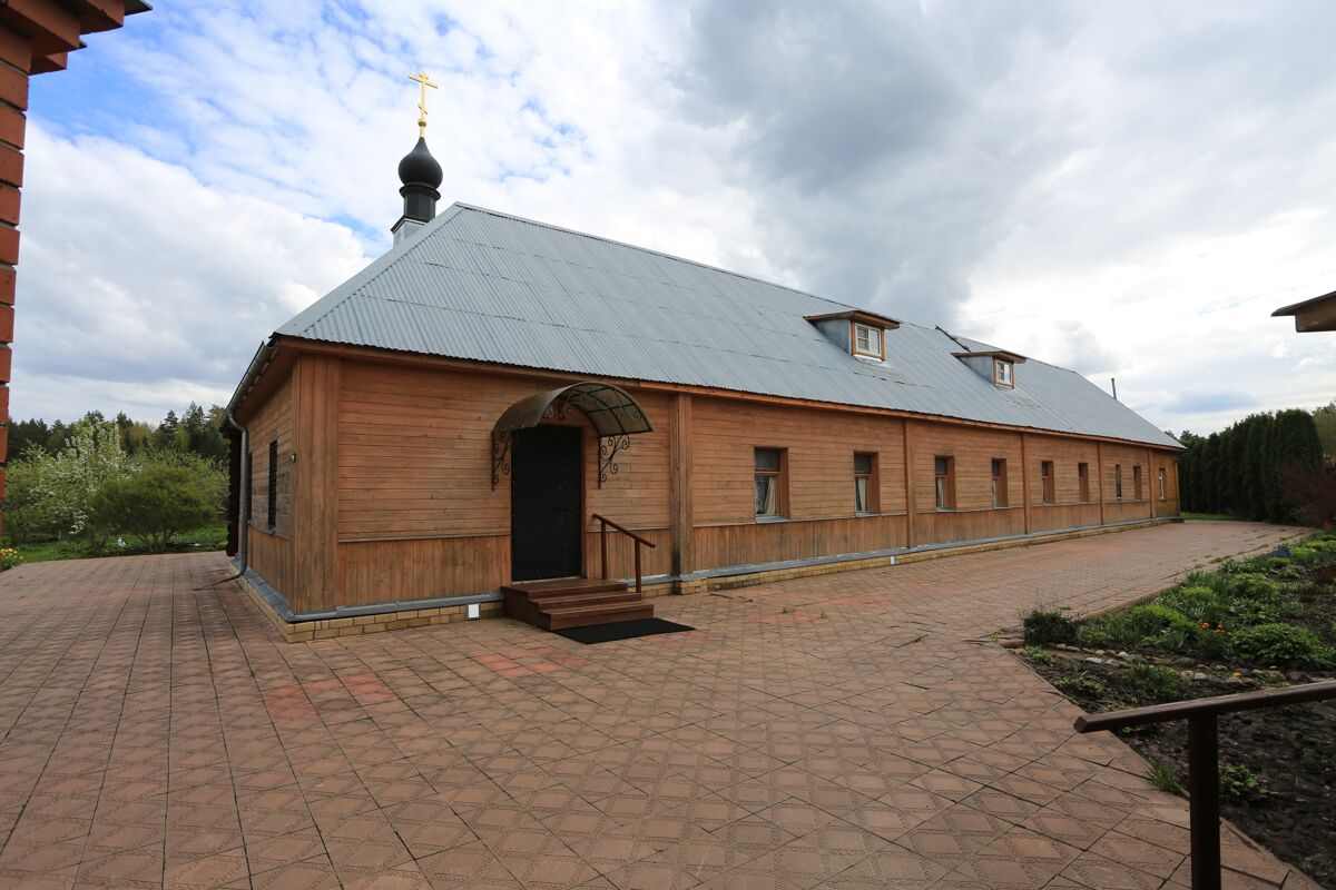 Богородице-Рождественский женский монастырь. Церковь Владимирской иконы Божией Матери, Придорожный (Камешковский район, Владимирская область). фасады