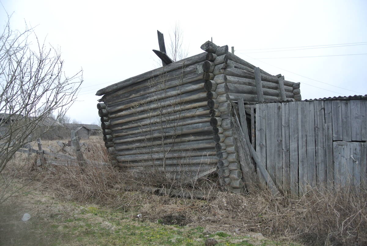 Часовня Покрова Пресвятой Богородицы, Песок (Вожегодский район, Вологодская область). фасады