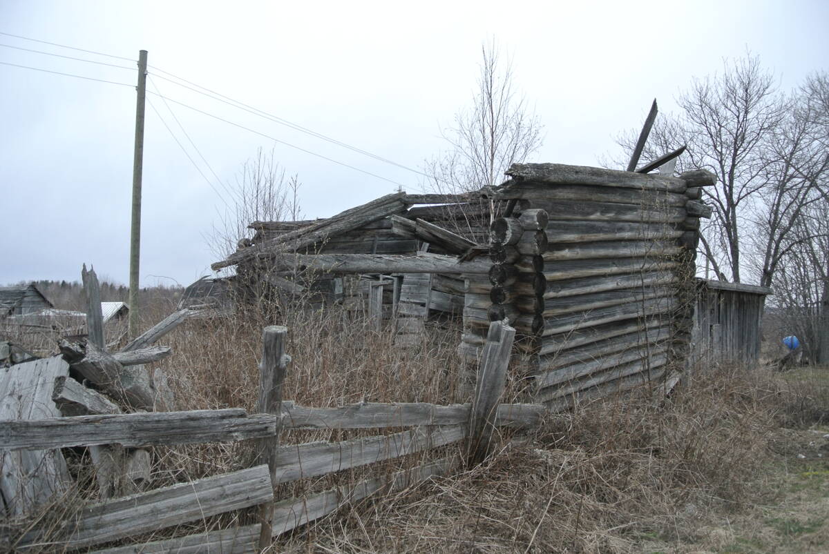 Часовня Покрова Пресвятой Богородицы, Песок (Вожегодский район, Вологодская область). фасады