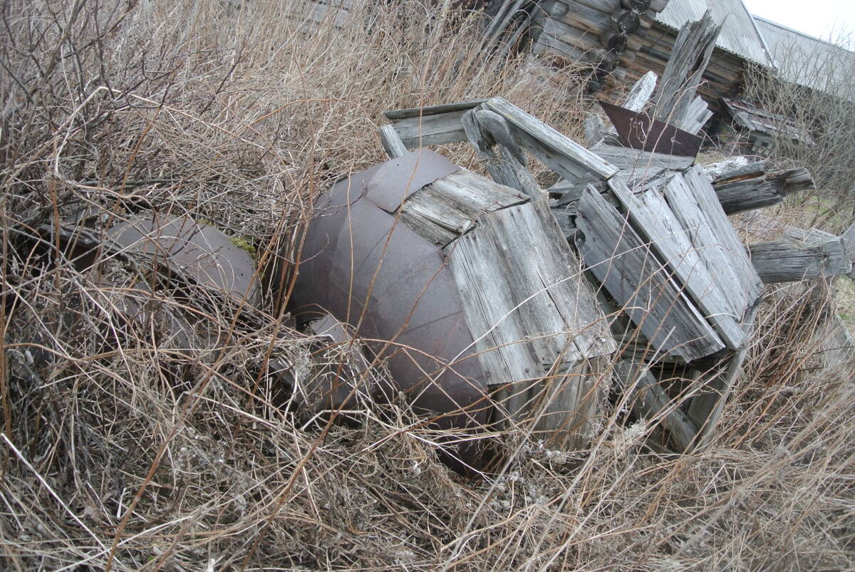 Часовня Покрова Пресвятой Богородицы, Песок (Вожегодский район, Вологодская область). дополнительная информация, Главка