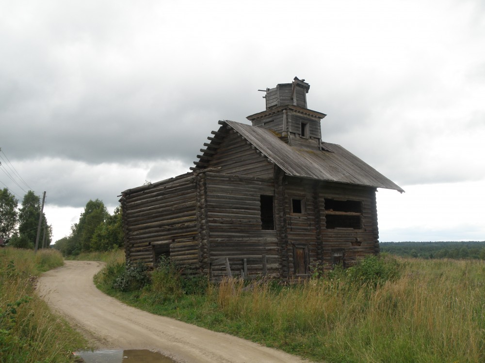 Никитинская. Часовня Власия. фасады