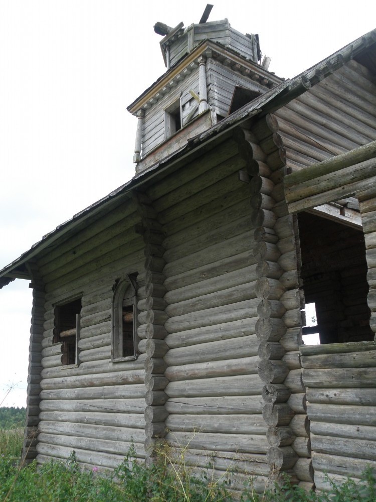 Часовня Власия, Никитинская (Вожегодский район, Вологодская область). архитектурные детали