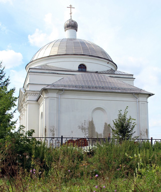 Михеево. Церковь Успения Пресвятой Богородицы. фасады