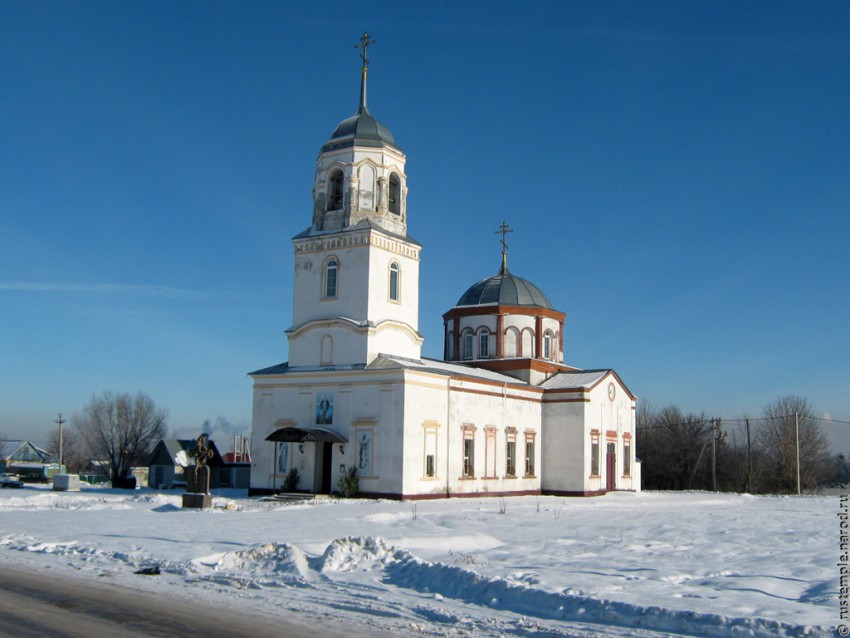 Церковь Параскевы Пятницы, Подгорное (Липецкий район, Липецкая область). фасады