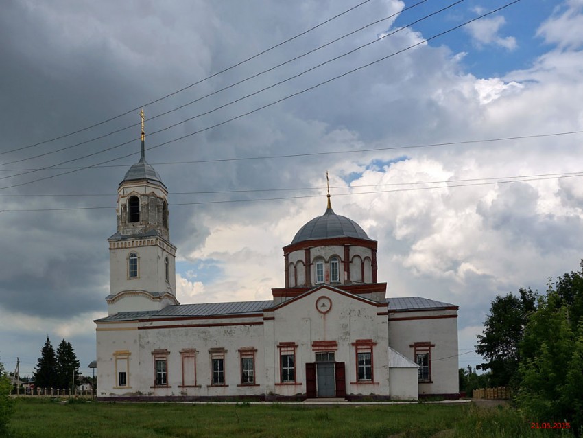 Церковь Параскевы Пятницы, Подгорное (Липецкий район, Липецкая область). фасады