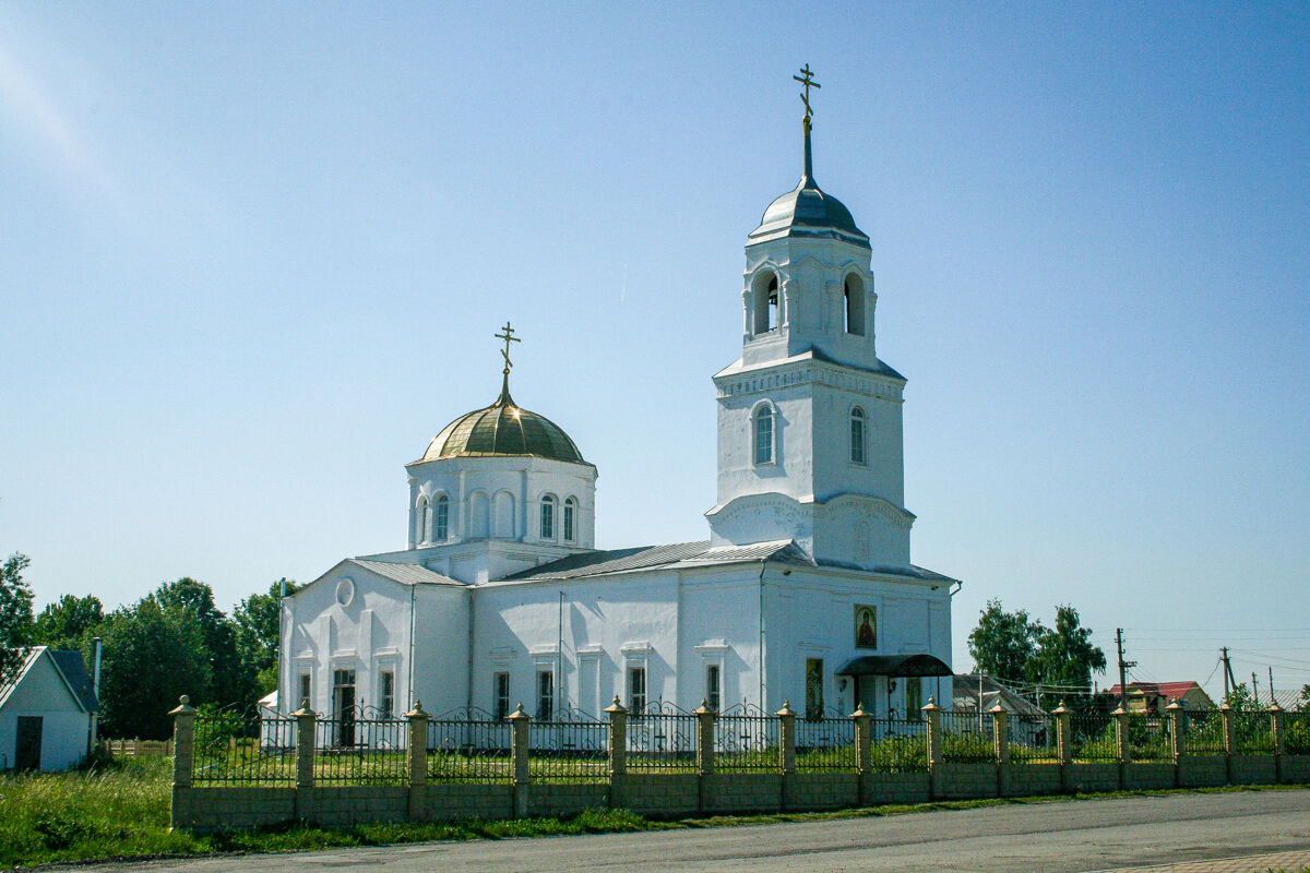 Церковь Параскевы Пятницы, Подгорное (Липецкий район, Липецкая область). фасады