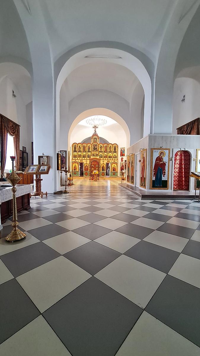 интерьер и убранство. Церковь Параскевы Пятницы, Подгорное (Липецкий район, Липецкая область)