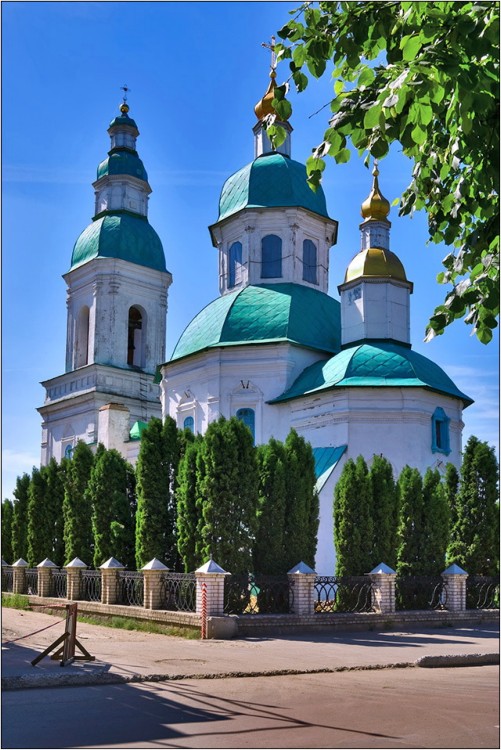 Глухов. Церковь Николая Чудотворца. фасады