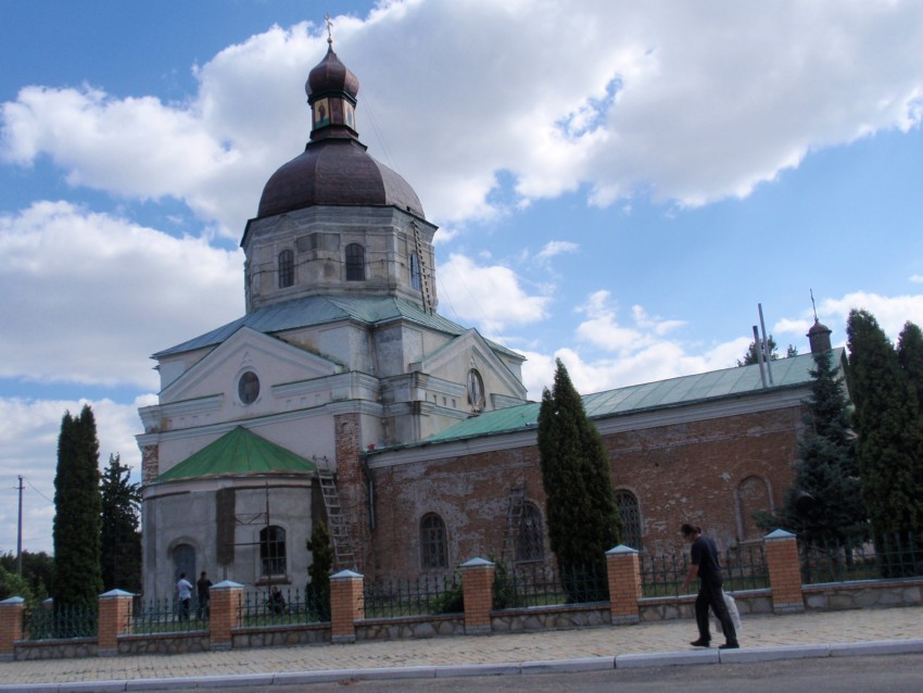 Церковь Спаса Преображения, Глухов (Шосткинский район, Украина, Сумская область). фасады